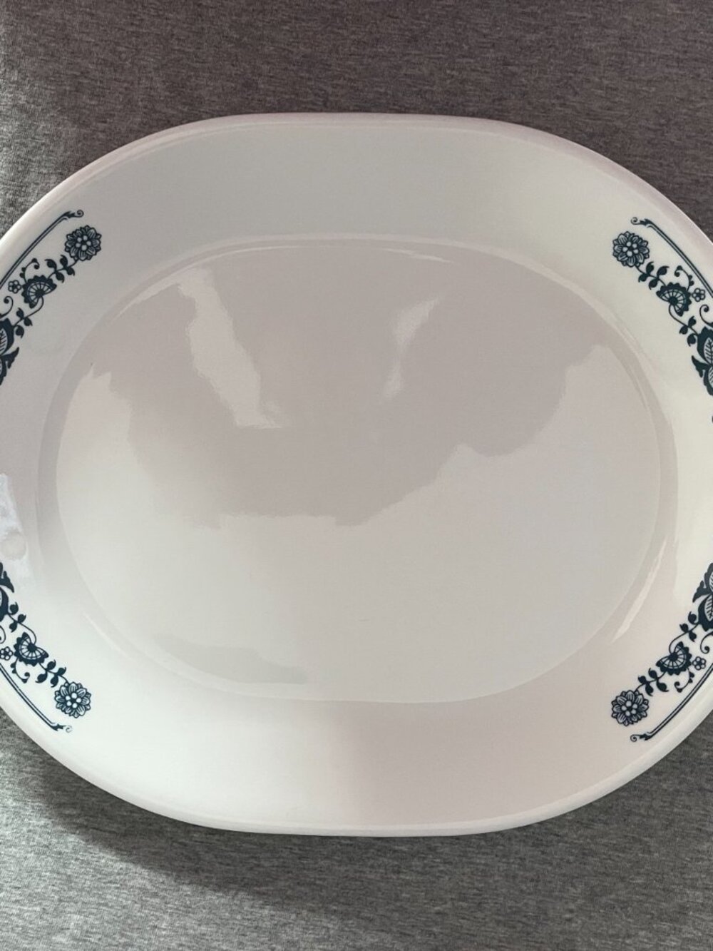 Corelle Old Town Blue Platter